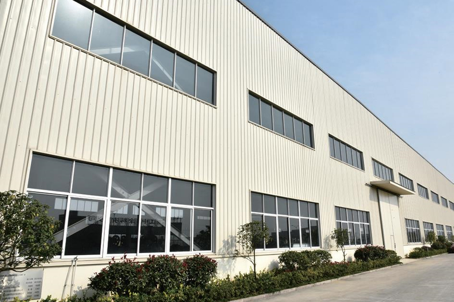 Factory Outside