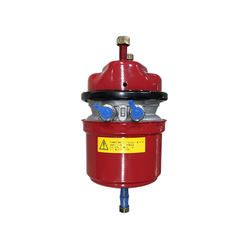 T24/24 DP Disc Brake Chamber (Red, M22 Port)