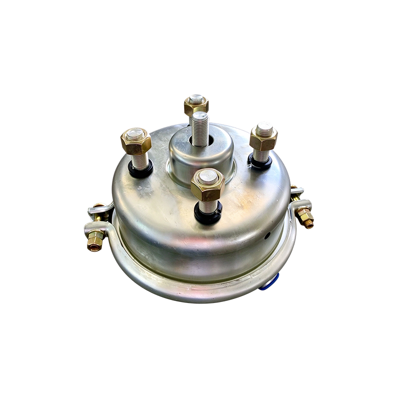 Flange-Mount Single Brake Chamber (Zinc-Plated)