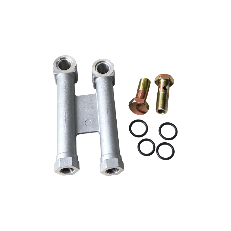 H-Pipe Connector Assembly