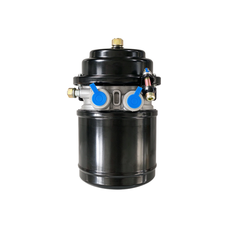 T24/24 DP Disc Brake Chamber (Cross Top Cover, M16 Port)